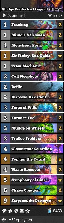 Sludge Warlock Decks (June 2024) .